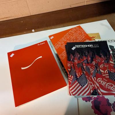 Coca-Cola Catalogs Marketing Planning & Refresher Magazines