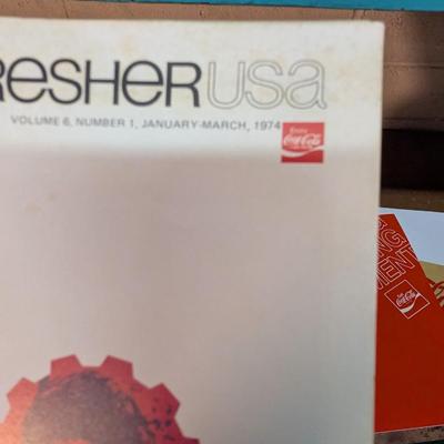 Coca-Cola Catalogs Marketing Planning & Refresher Magazines