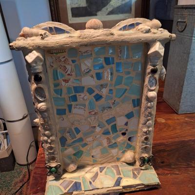 Sand/ Mosiac "Fountain"