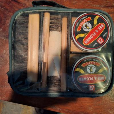 Shoe Shine Kit