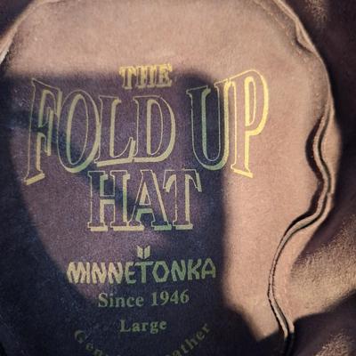 Minnetonka Foldup Hat
