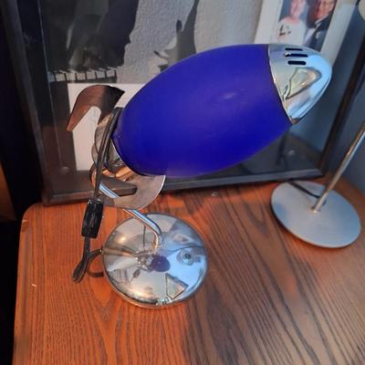 Blue Spaceship Light