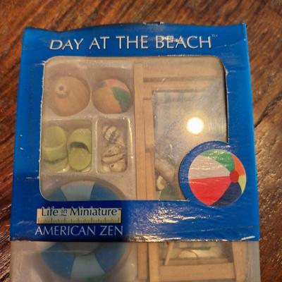 Day at the Beach Zen Garden