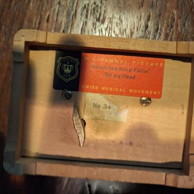 Hummel Music Box