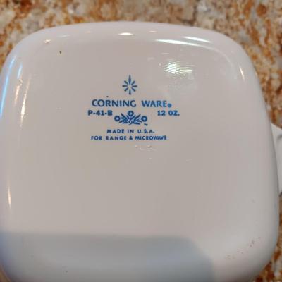 CORNING WARE CASSEROLE DISHES