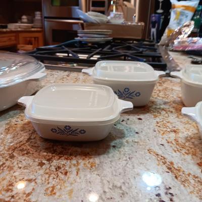 CORNING WARE CASSEROLE DISHES