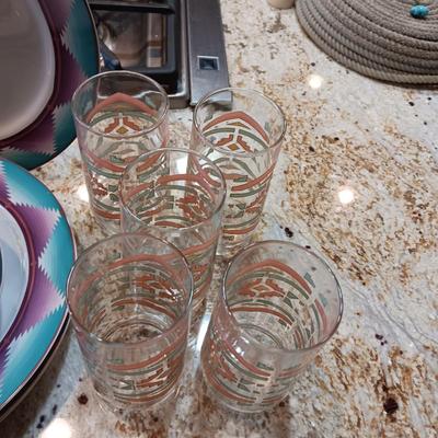 SW THEME FURIO DINNERWARE AND DRINKING GLASSES