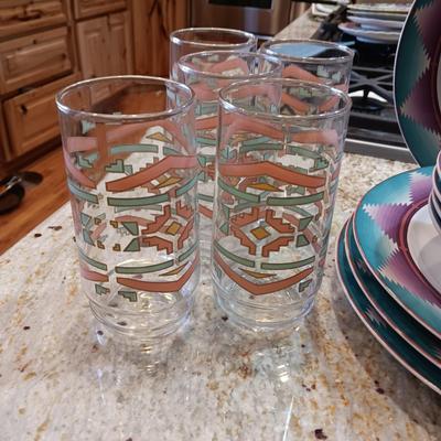 SW THEME FURIO DINNERWARE AND DRINKING GLASSES