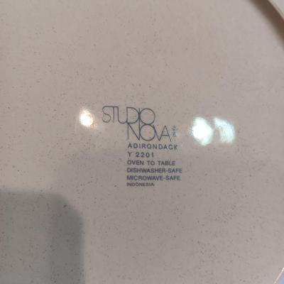 HUGE SET OF STUDIO NOVA SW STYLE DINNERWARE W/EXTRAS