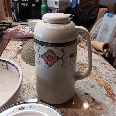 HUGE SET OF STUDIO NOVA SW STYLE DINNERWARE W/EXTRAS