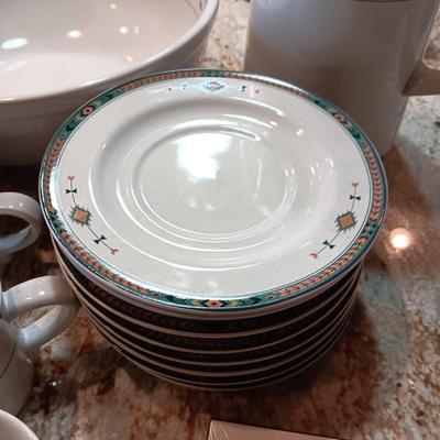 HUGE SET OF STUDIO NOVA SW STYLE DINNERWARE W/EXTRAS