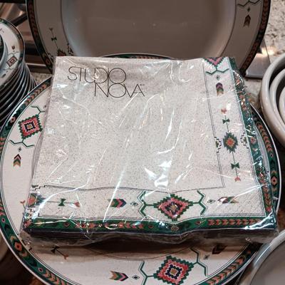 THE OTHER HALF OF THE HUGE SET OF SW STYLE STUDIO NOVA DINNERWARE