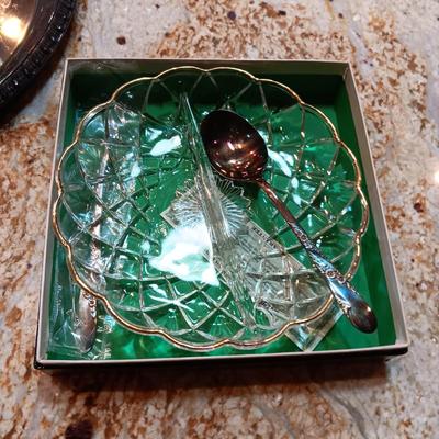 SILVER PLATED SERVING PIECES