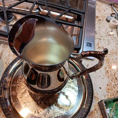 SILVER PLATED SERVING PIECES