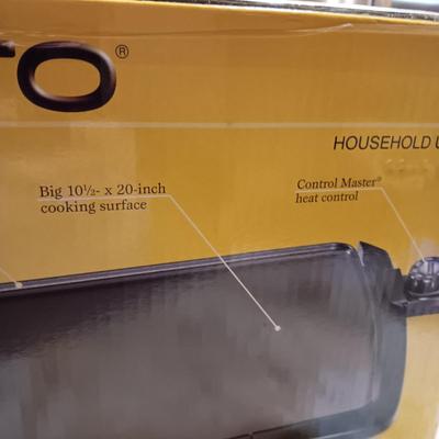 NEW PRESTO COOL TOUCH ELECTRIC GRIDDLE
