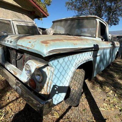 #100 • 1962 Dodge D100 Pick Up Truck

