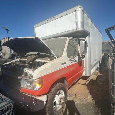 #205 • 1994 Ford Econoline Van, VIN # 1FDKE37M6RHB06001
