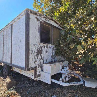 #320 • Single Axle Trailer
