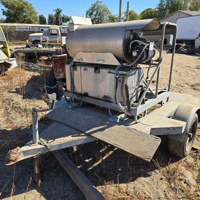 #352 • Zieman Single Axle Trailer
