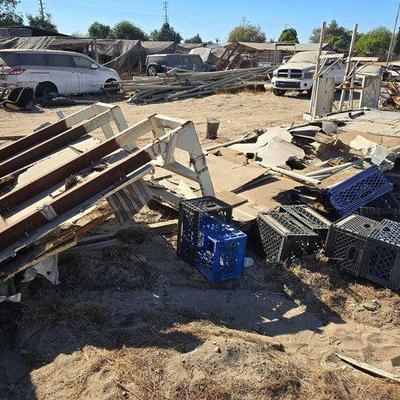 #358 • 2 Axle 5th Wheel Trailer Frame
