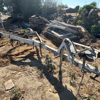 #498 • 2012 Boat Trailer
