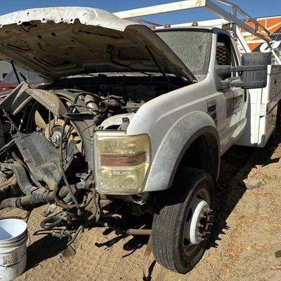 #525 • 2008 Ford F-450
