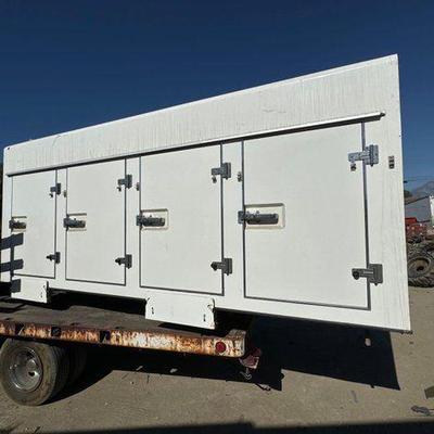 #535 • Cold Car Freezer Truck Bed

