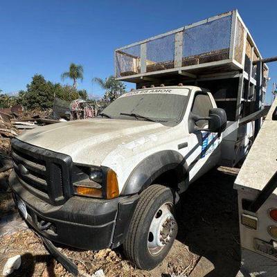 #600 • 2007 Ford F-450 Pickup Truck, VIN # 1FDXF46P27EA36533
