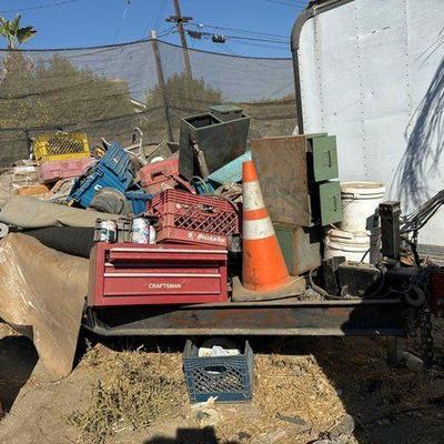 #632 • Flatbed Trailer
