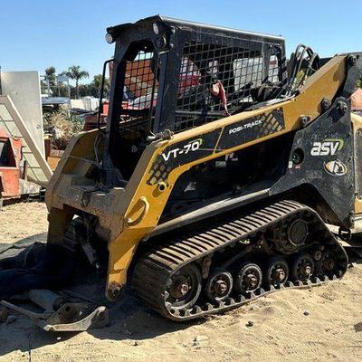 #635 • ASV VT-70 Skid Steer
