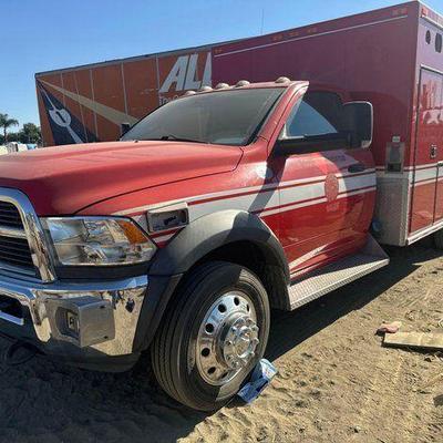 #670 • 2012 Ram 4500 Chassis Truck, VIN # 3C7WDKBL7CG239503
