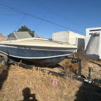 Sale Photo Thumbnail #102: #695 • 1984 Wellcraft Vessel with 1984 Trailer
