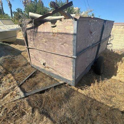 #700 • Utility Trailer
