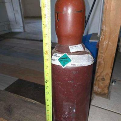 #1502 • Argon Tank, Empty
