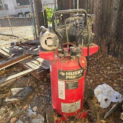 Sale Photo Thumbnail #118: #2000 • Husky Pro 25Gal Air Compressor
