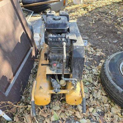 Sale Photo Thumbnail #119: #2002 • DeWalt Gas Powered Air Compressor
