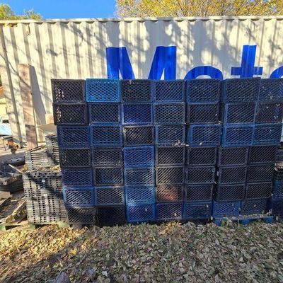 #2004 • (400+) Plastic Crates
