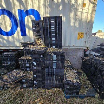 #2006 • (400+) IFCO Plastic Collapsible Crates
