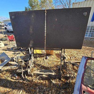 #2012 • Palfinger ILK-22 Liftgate
