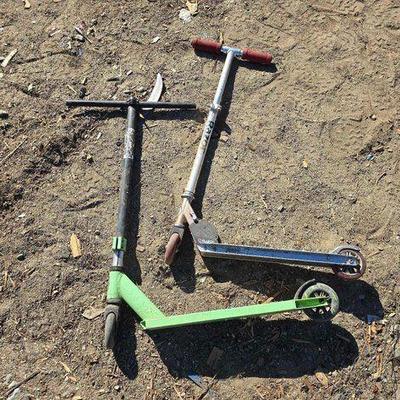 #2034 • (2) Scooters
