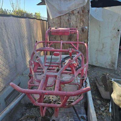 #2050 • Go Kart Frame
