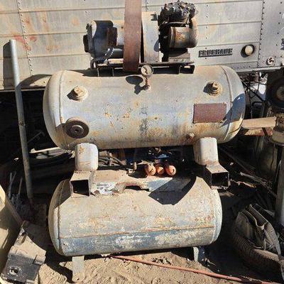 #2056 • Stacked Air Compressors
