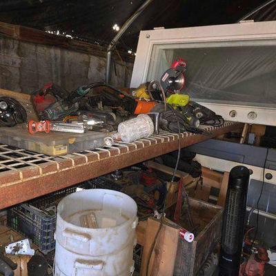 #2508 • Craftsman Miter Saw, Craftsman Disc Sander, Boschammer 11230EVS, Wagner Paint Sprayer
