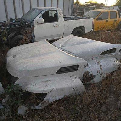 #4600 • (2) Truck Hoods

