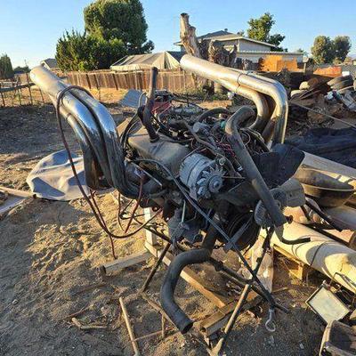 #6020 • Boat Engine
