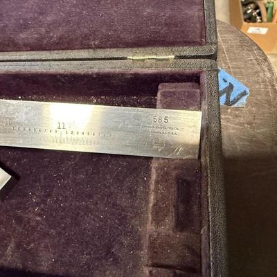 Brown & Sharpe Measuring Calipers in box