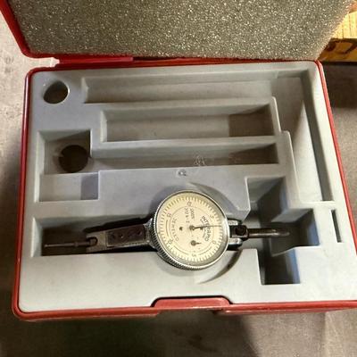 Box of 5 different Dial Test Indicators