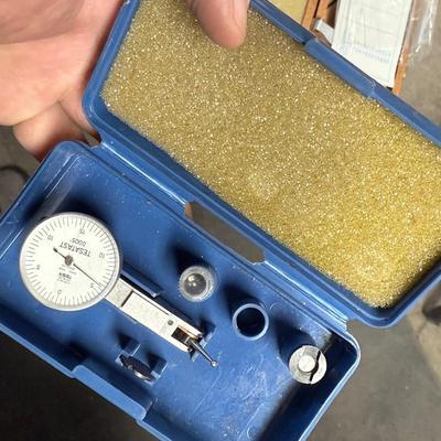 Box of 5 different Dial Test Indicators