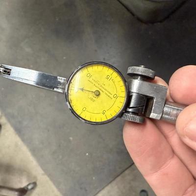 Box of 5 different Dial Test Indicators