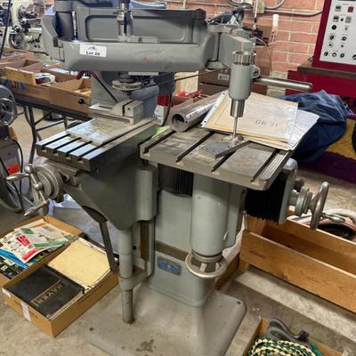 Friedrich Deckel GK Pantograph Milling Machine w/manual